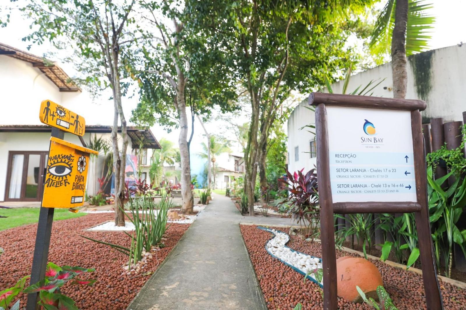 Sun Bay Pipa Hoteis Praia de Pipa Ngoại thất bức ảnh